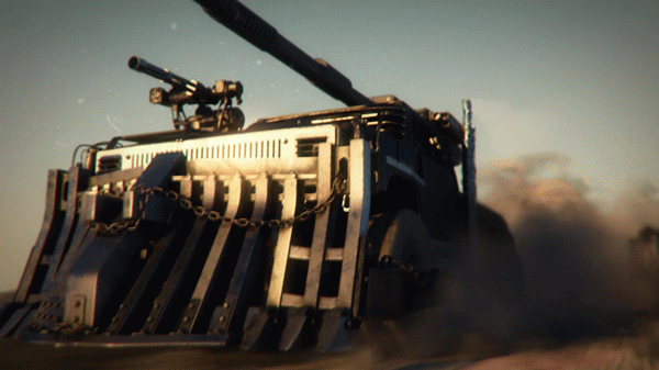 竞速冲锋的快感