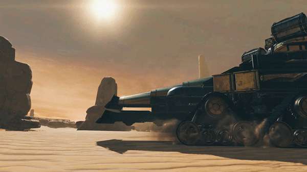 不同战车战场互怼