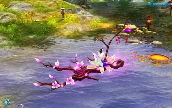 图5 参与活动拿绝美坐骑【疏梅客】