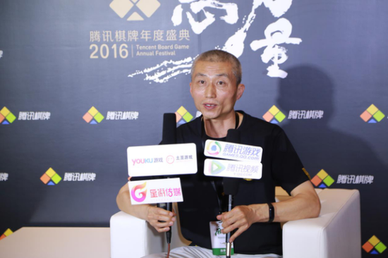 腾讯欢乐麻将锦标赛选手闫攀