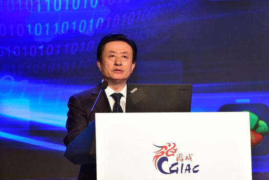 国家新闻出版广电总局副局长孙寿山出席年会