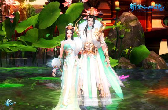 经典时装【冬绿】再现三界