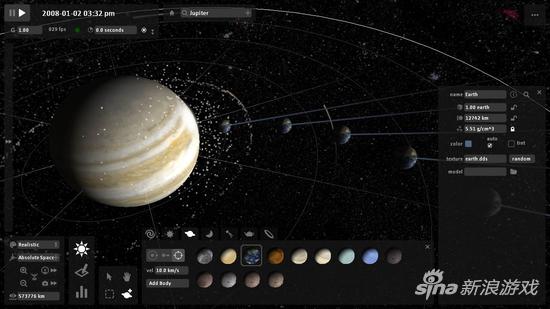 最耗时间的成就——《宇宙沙盒》