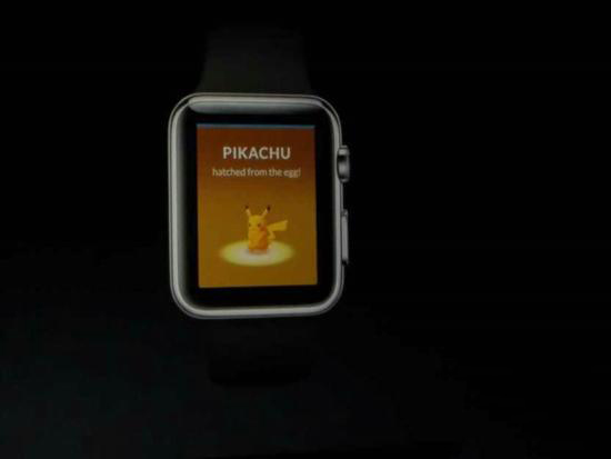 《精灵宝可梦Go》即将登陆Apple Watch_攻略_新浪游戏_新浪网