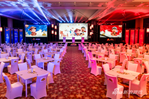 腾讯斗地主锦标赛（TDT）赛场