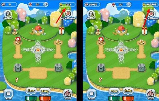 超级马里奥跑酷