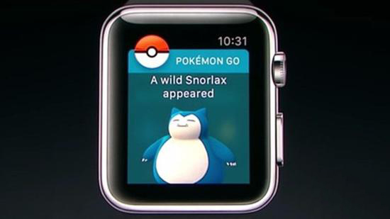 《精灵宝可梦Go》即将登陆Apple Watch_攻略_新浪游戏_新浪网