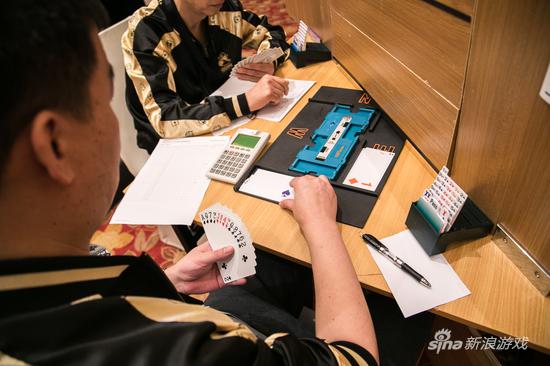 腾讯桥牌锦标赛比赛进行时