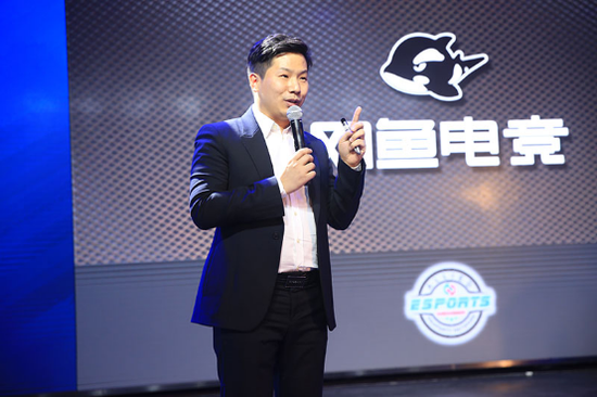 联盟电竞副总裁白进中