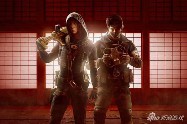 彩虹六号：围攻