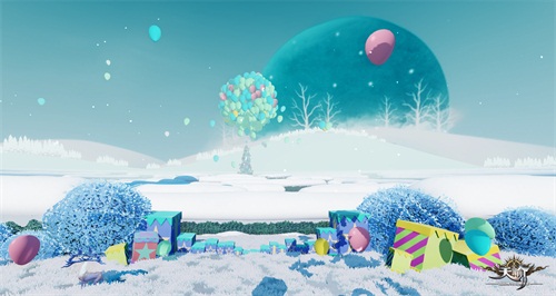 新趣味战场“礼物争夺战”