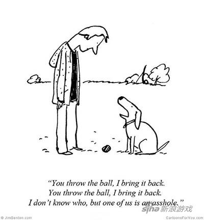 ball is an asshole