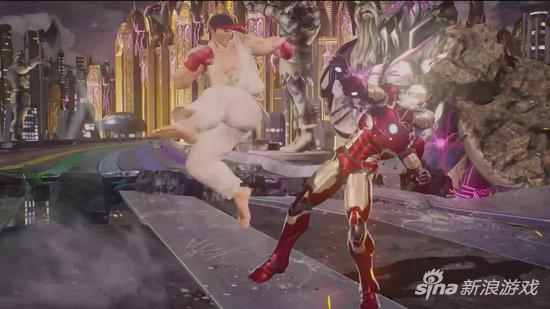 《漫威VS卡普空：无限》登陆Steam