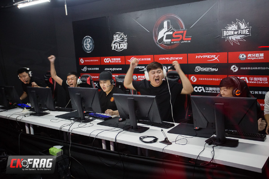 5Power在CSL一鸣惊人