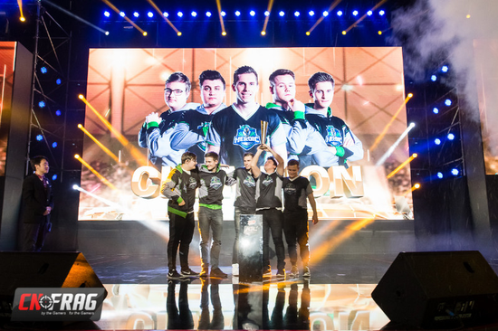 Heroic从VG手中夺走IGL冠军