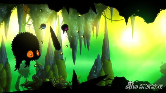 美丽的世界充满危险