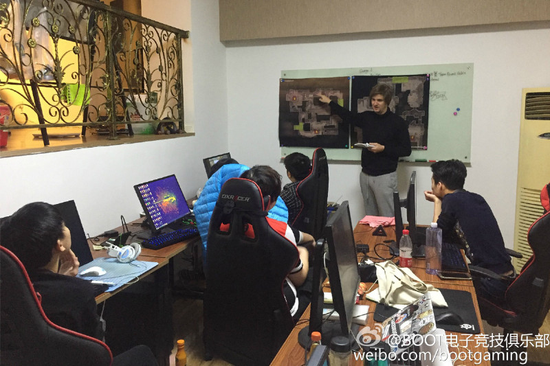 dsn为新队员讲解