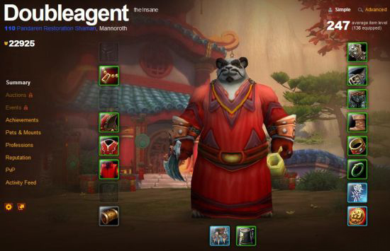 Doubleagent的狗熊榜