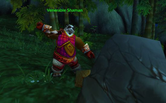 武僧职业大厅的NPC