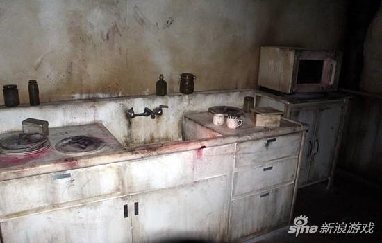 《生化危机7》官方主题密室逃脱