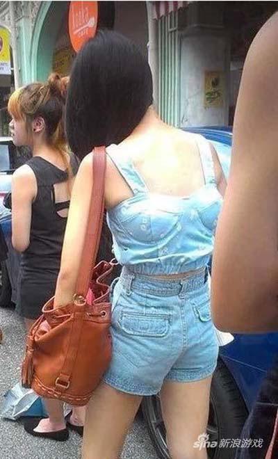 还好裤子没穿反