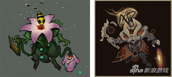 左为养蜂人锤石