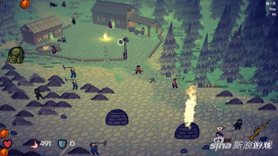 游戏的基本框架已经具备