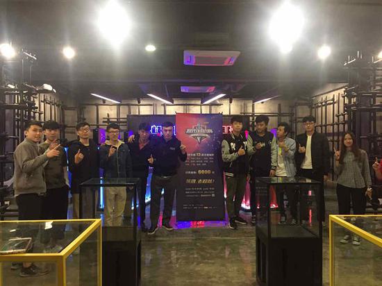 广州冠军HY战队