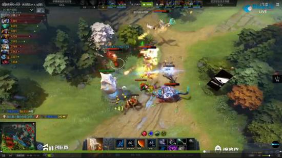 DOTA2 DCL战队VS S.Q战队