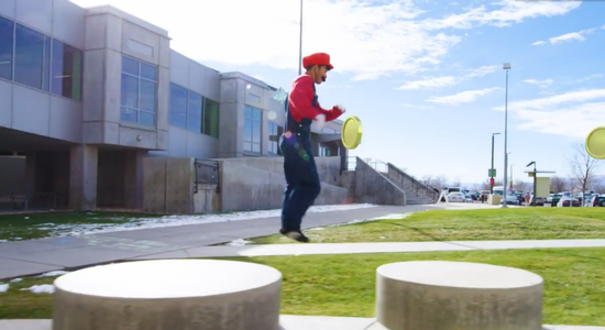 真人马里奥跑酷