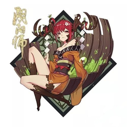 阴阳师手游木魅