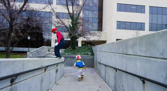 真人马里奥跑酷