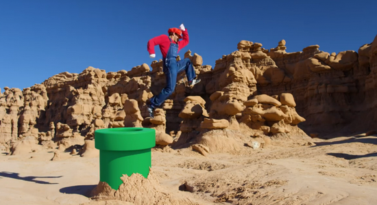 真人马里奥跑酷