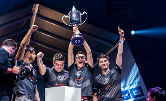 G2成功夺得ECS第一赛季冠军，成为法国骄傲。