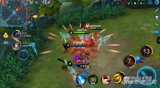 强势的收割人头能力