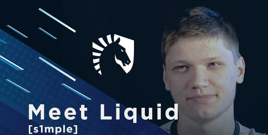 Liquid签下天才S1mple，跳出北美鱼塘征战全世界