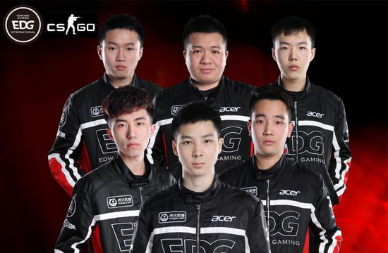 EDG成立CSGO分部，人员几经变动之后能否冲击国内豪强？