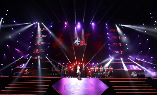 CSL超级联赛起航，TYLOO确立国内统治地位