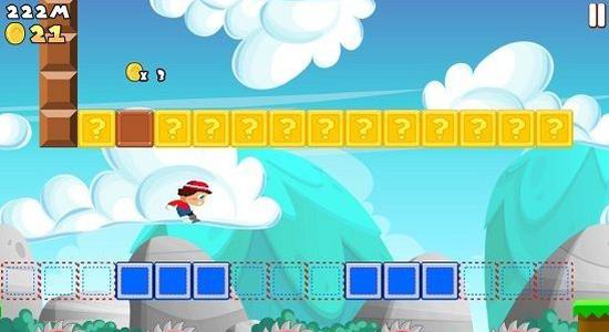 超级水管工奔跑