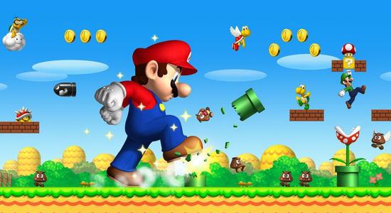 超级马里奥跑酷