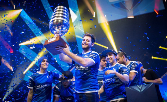 SK夺得ESL 科隆站冠军，包揽2016两届Major