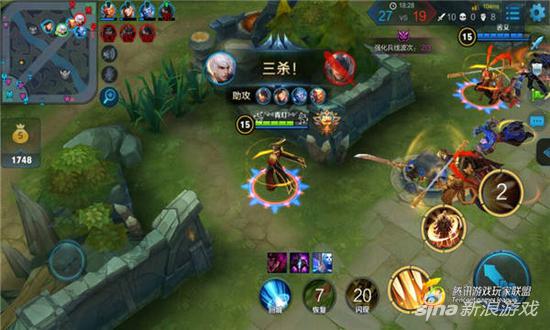 王者荣耀近战法师