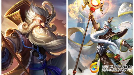 姜子牙vs老夫子