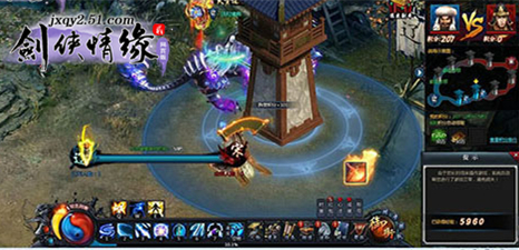 激情大混战  51《剑侠情缘2》宋辽战场曝光