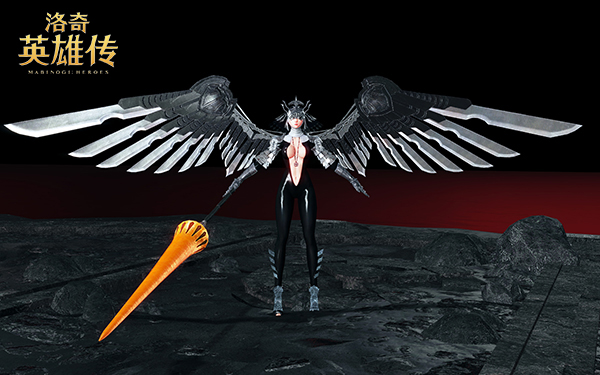 洛奇英雄传118新版本上线钢翼女神内文登场