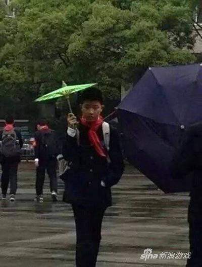 我就是我，是颜色不一样的烟火，