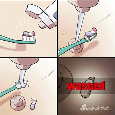 外国人买不起刷牙杠子系列