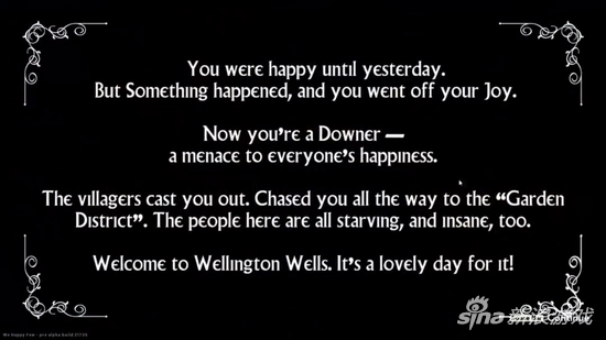 突然之间你不再感到快乐