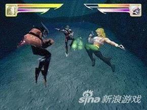 NGC版《海王》游戏