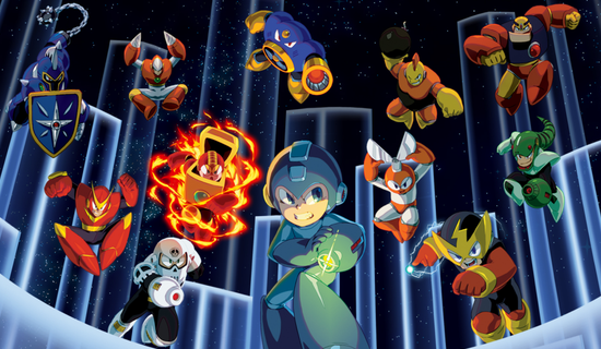 洛克人与卡普空